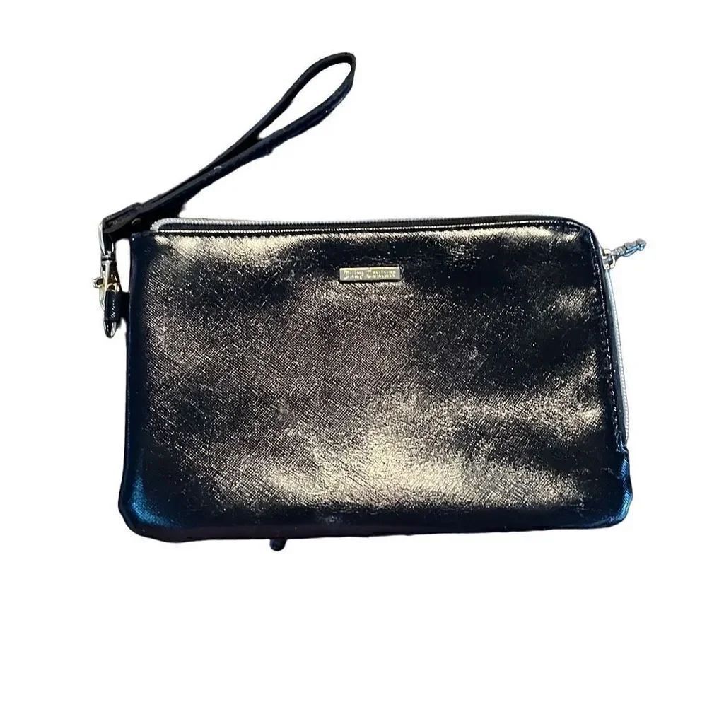 Juicy couture black wristlet